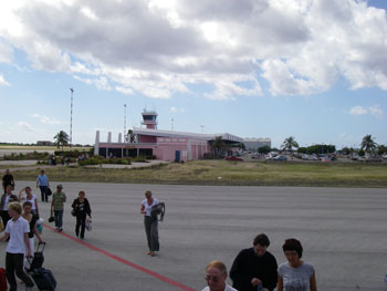 Bonaire Airport Terminal